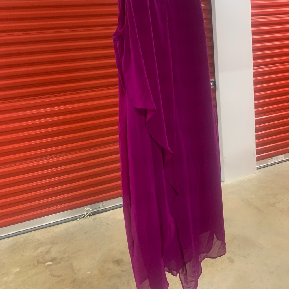 MSK design pink/violet formal wear dress, size 14.